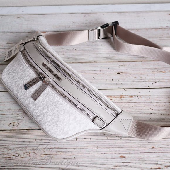 NWT Michael Kors Kenly Small Waist Pack Fanny Pack - Picture 6 of 9